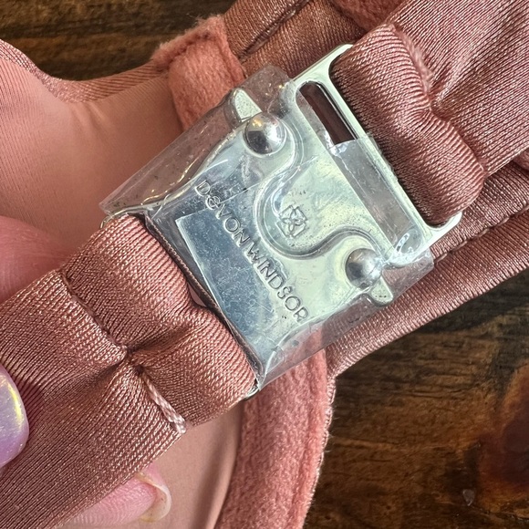 Devon Windsor Rue bikini top in primrose, NWT, size small, Revolve clothing - Picture 4 of 7